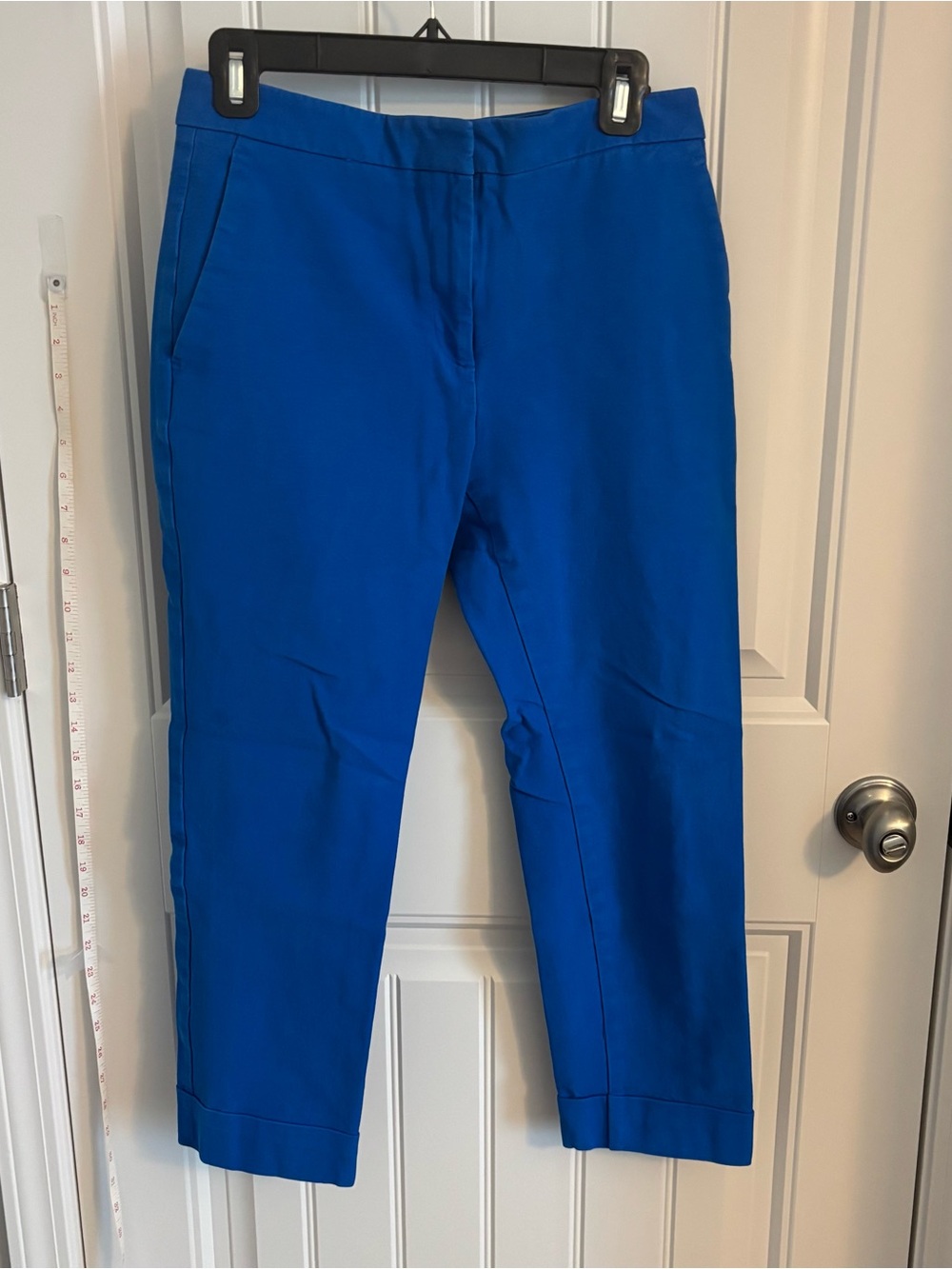 Ann Taylor Petite/Capris Pants Royal Blue Size 4